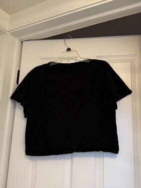 Uniqlo Crop Top Size S